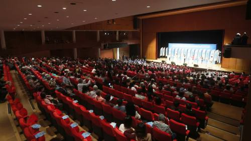 新界西南地方選區論壇今日上午於荃灣大會堂舉行