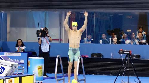 （多圖）十五運｜張展碩、潘展樂、孫楊晉級200米自由泳決賽