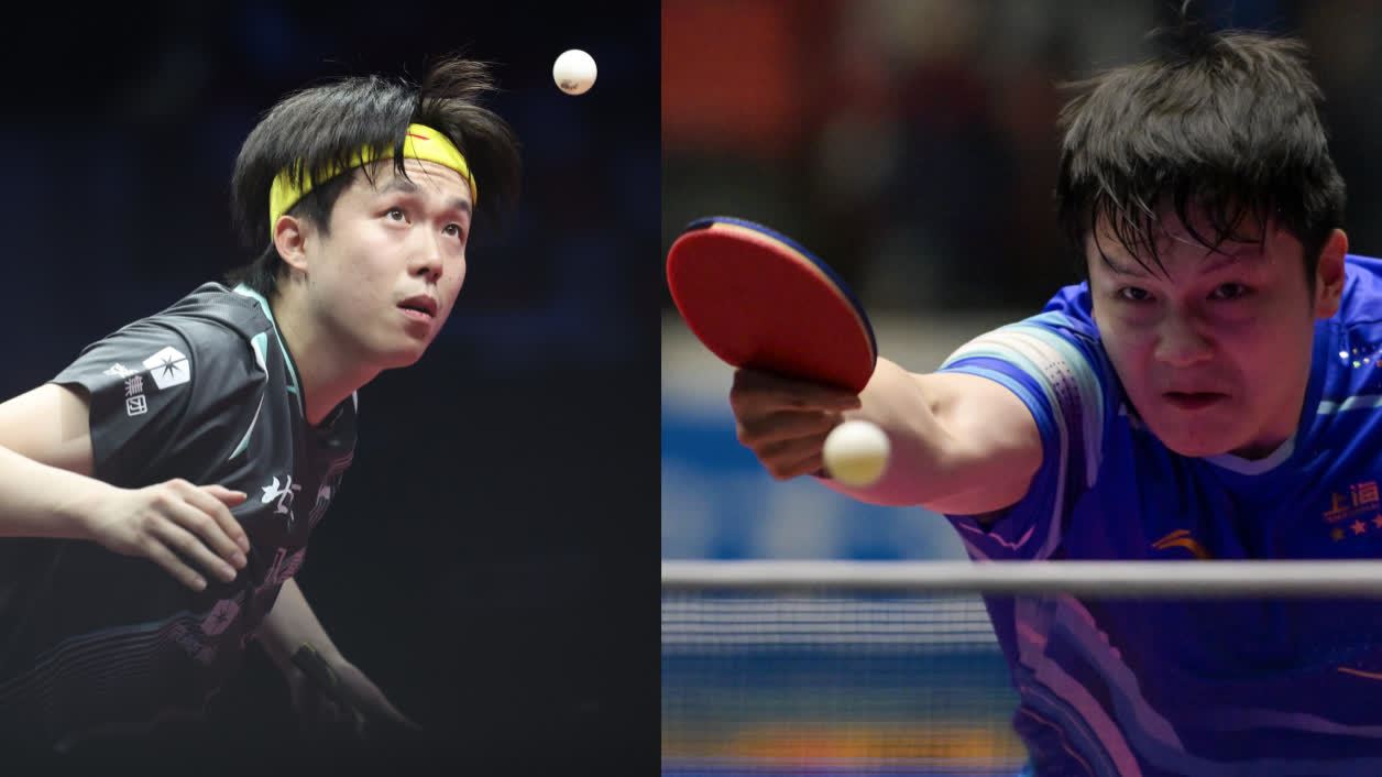 十五運 | 半決賽對決樊振東　王楚欽：是一場下風球