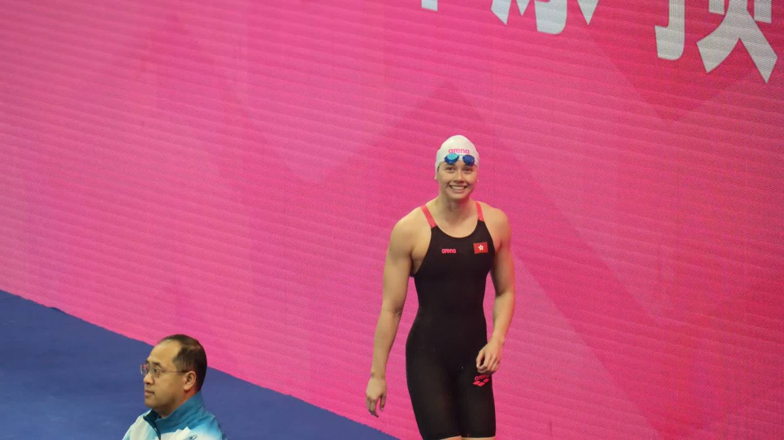 （有片）十五運 | 何詩蓓領銜　港隊3女將晉級女子100自半決賽
