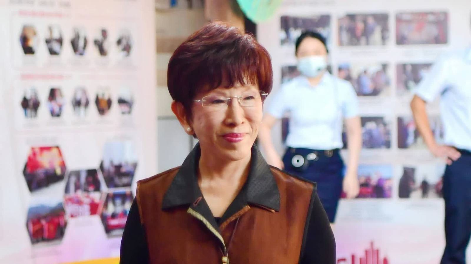 洪秀柱發聲：台海的事　關你日本人什麼事？