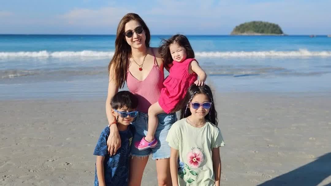 鍾嘉欣回應婚變傳聞：不用理會