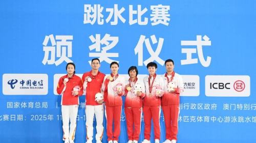 人民日報：為什麼十五運會不見獎牌榜？