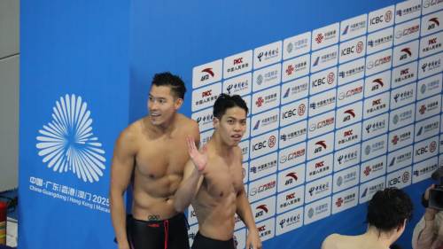 十五運｜香港游泳項目雙喜臨門！麥世霆再獲一銅牌