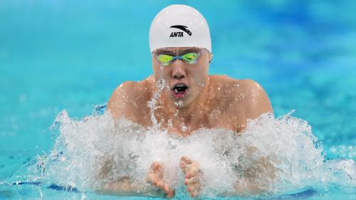 十五運｜第二金！覃海洋摘得200米蛙泳金牌