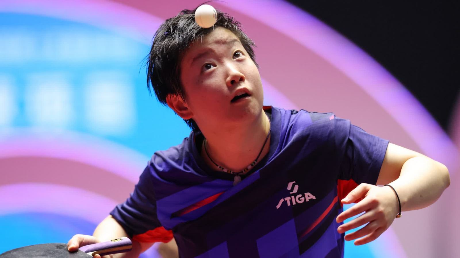 十五運 | 4-0勝陳夢　王曼昱女單決賽再戰孫穎莎