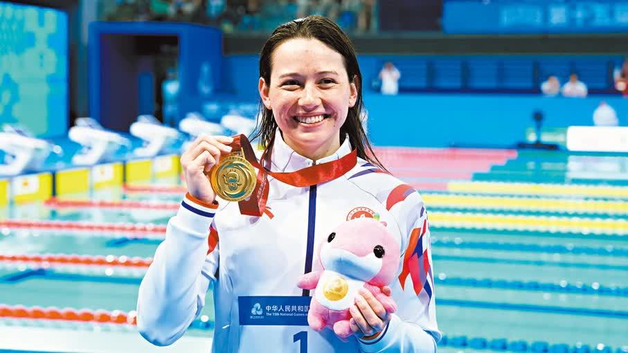 十五運 │ 何詩蓓百米自掃第二金　展現王者風範