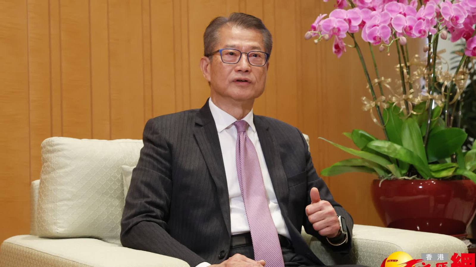 陳茂波：今年第三季GDP按年增3.8%　明年香港經濟可望繼續增長