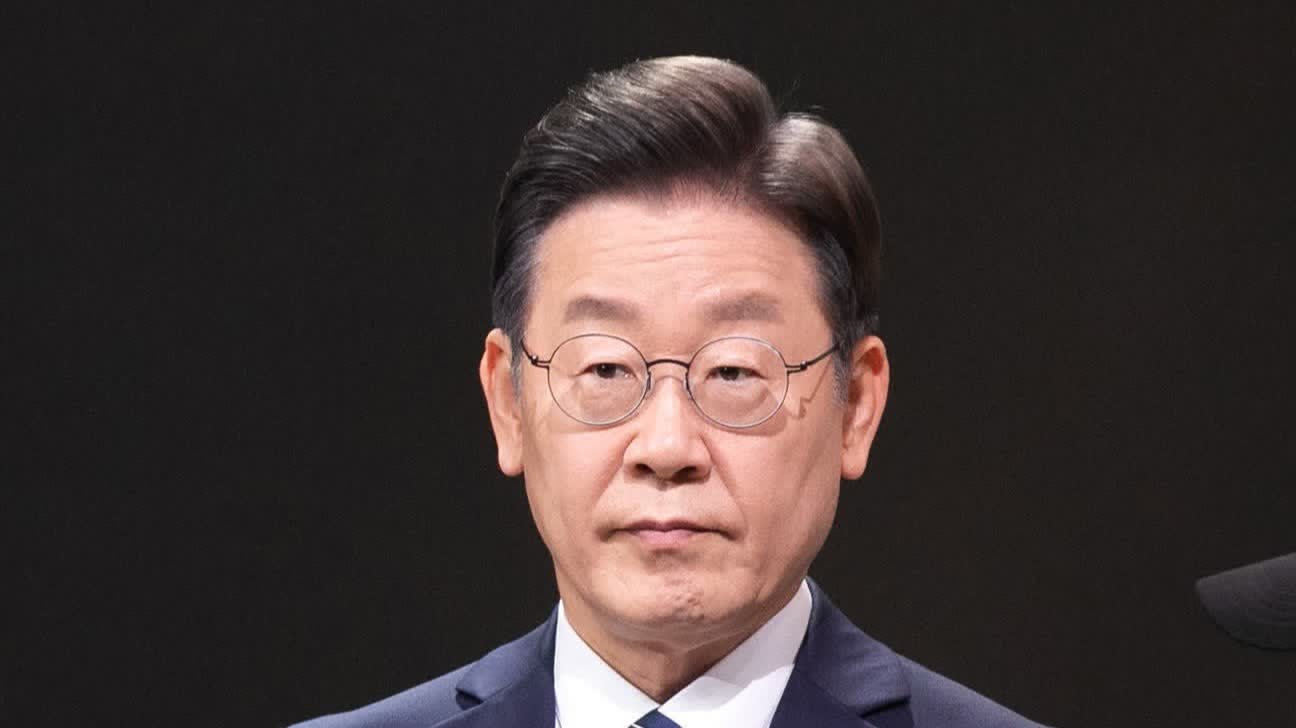 李在明為韓國火電站坍塌事故致歉