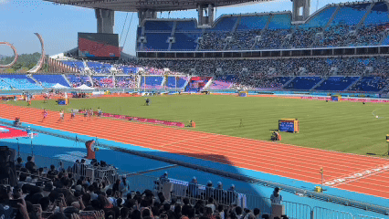 （有片）十五運丨10秒27！香港男子100米短跑新紀錄誕生