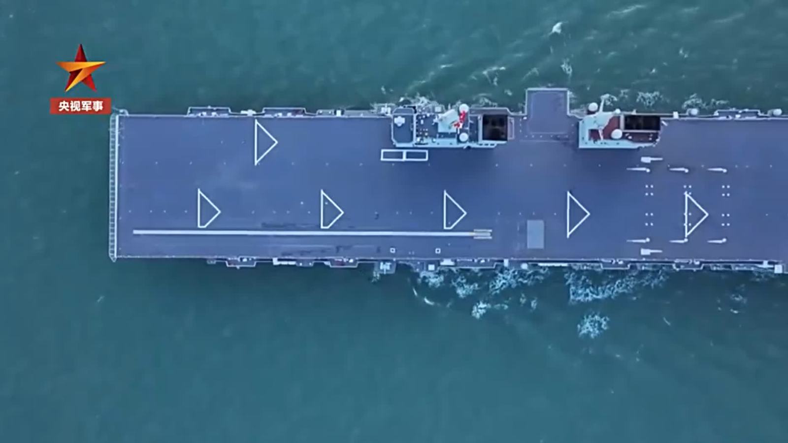 四川艦純享版視頻　還能再看億遍！