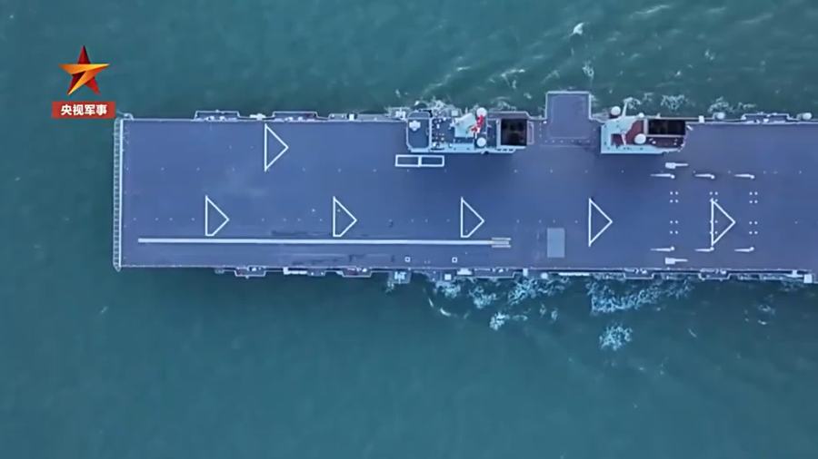 四川艦純享版視頻　還能再看億遍！