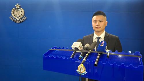 企圖爆竊中區壞門鎖單位 「銳眼」助警擒獨行賊