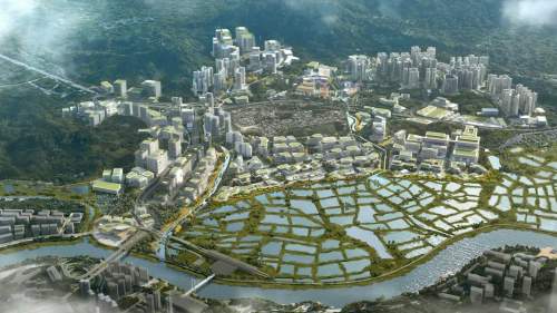 新田科技城產業發展規劃綱要 孫東：本周四公布