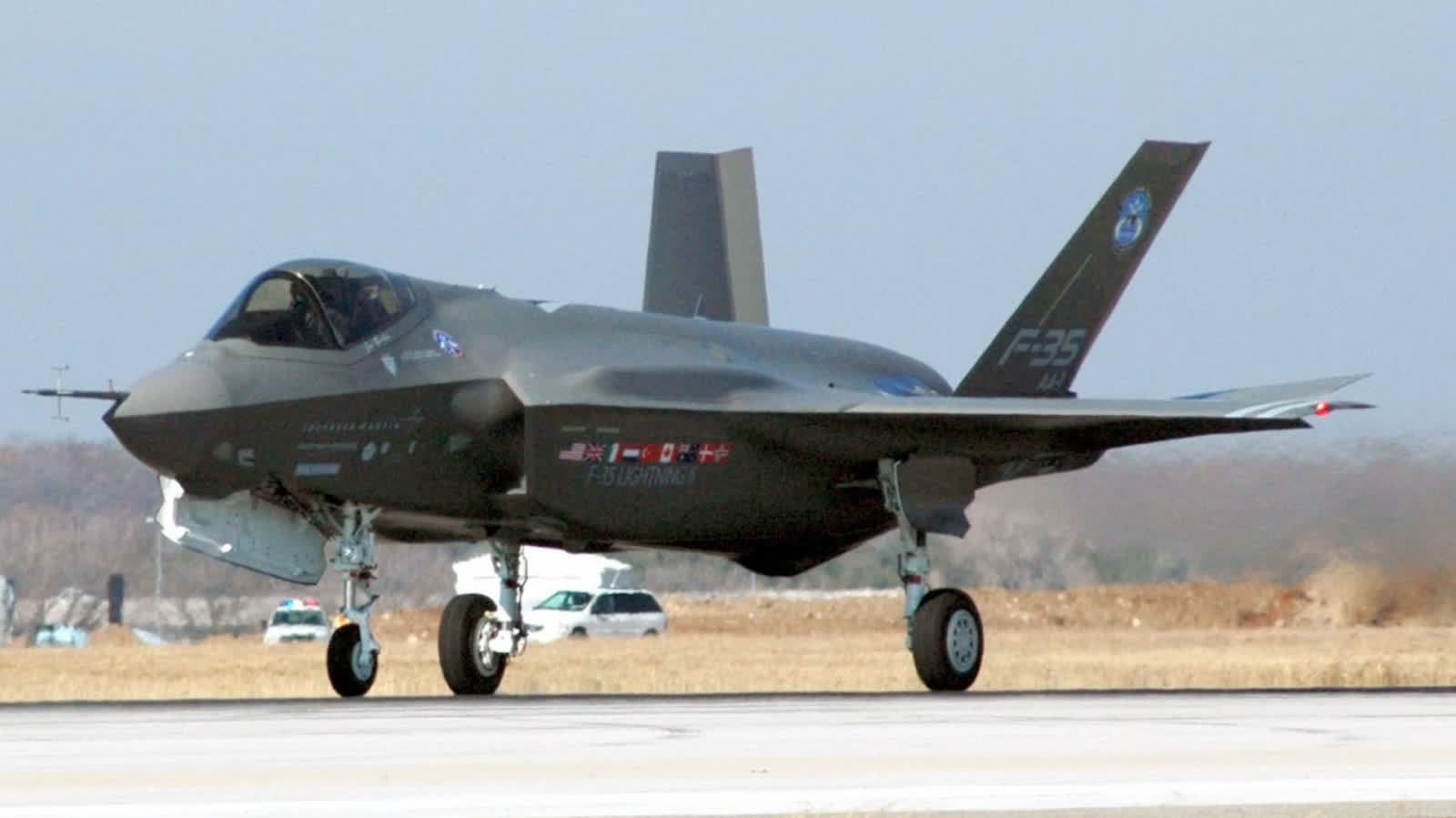 特朗普：計劃向沙特出售F-35戰機