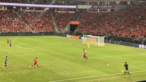 亞洲盃外圍賽｜新加坡下半場連入兩球　港隊暫時1:2落後