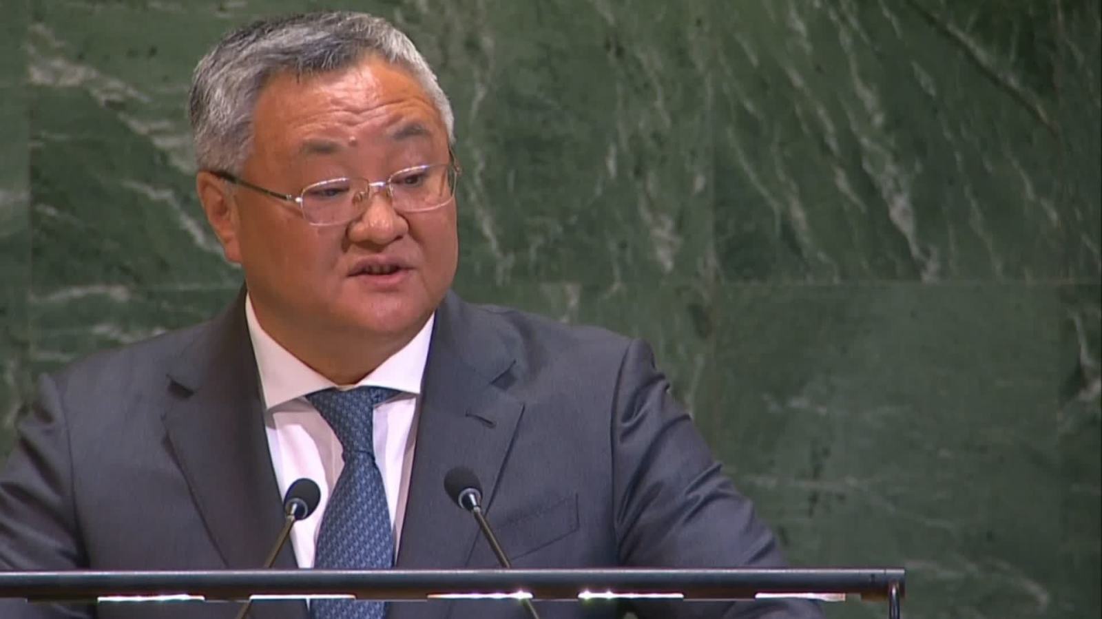 中方代表：日本毫無資格要求成為安理會常任理事國