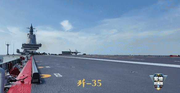 （有片）福建艦實兵訓練更多細節來啦！