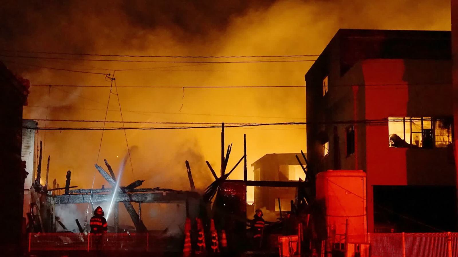 日本兩處住宅發生火災　致3人死亡1人失聯