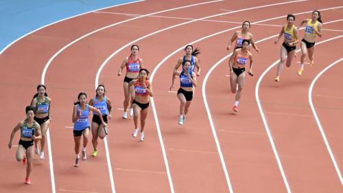 十五運 | 田徑項目女子4X100米接力預賽