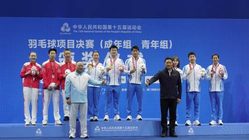 十五運｜雅思組合奪全運首金圓滿收官　為八年攜手寫下最完美句點