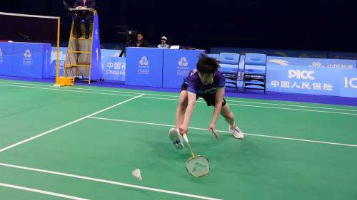 十五運｜逆轉衛冕冠軍！羽毛球女單王祉怡奪冠