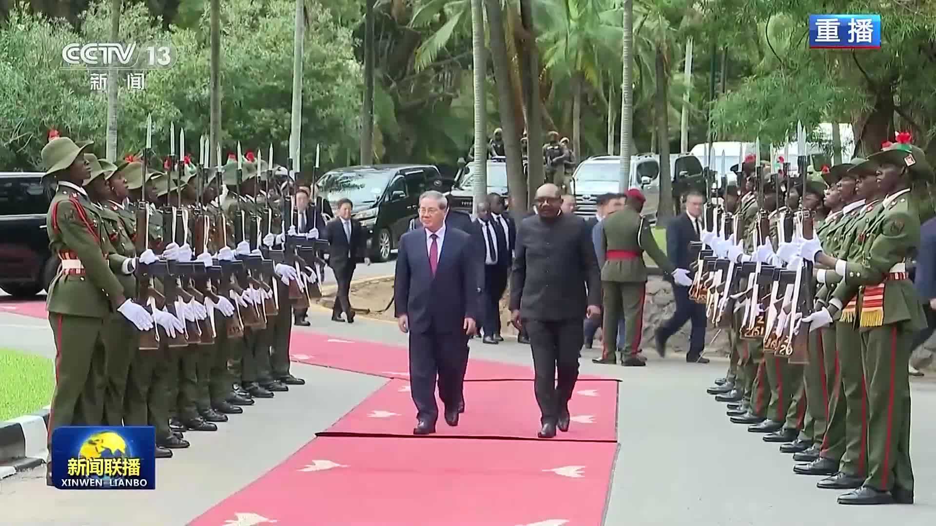 李強同贊比亞總統會談- 國際- 香港文匯網
