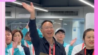 （有片）十五運(yùn)｜ 幕後守護(hù)者依依惜別　歌聲裏藏著「講不出再見」