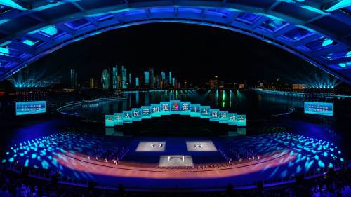 回放︱第十五屆全國(guó)運(yùn)動(dòng)會(huì)閉幕式