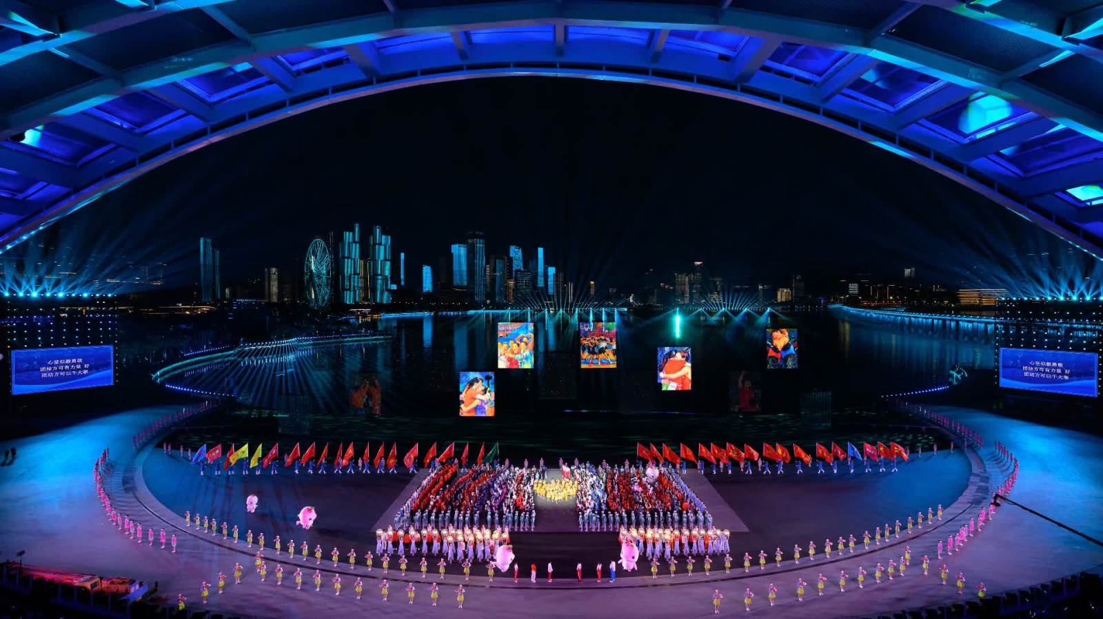 李家超：粵港澳同心譜華章　體育精神永相傳