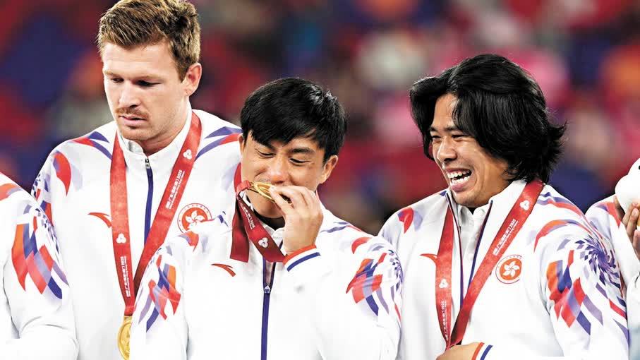 十五運 | 港隊破紀錄9金2銀8銅收官：十三天激情  千百樣感動