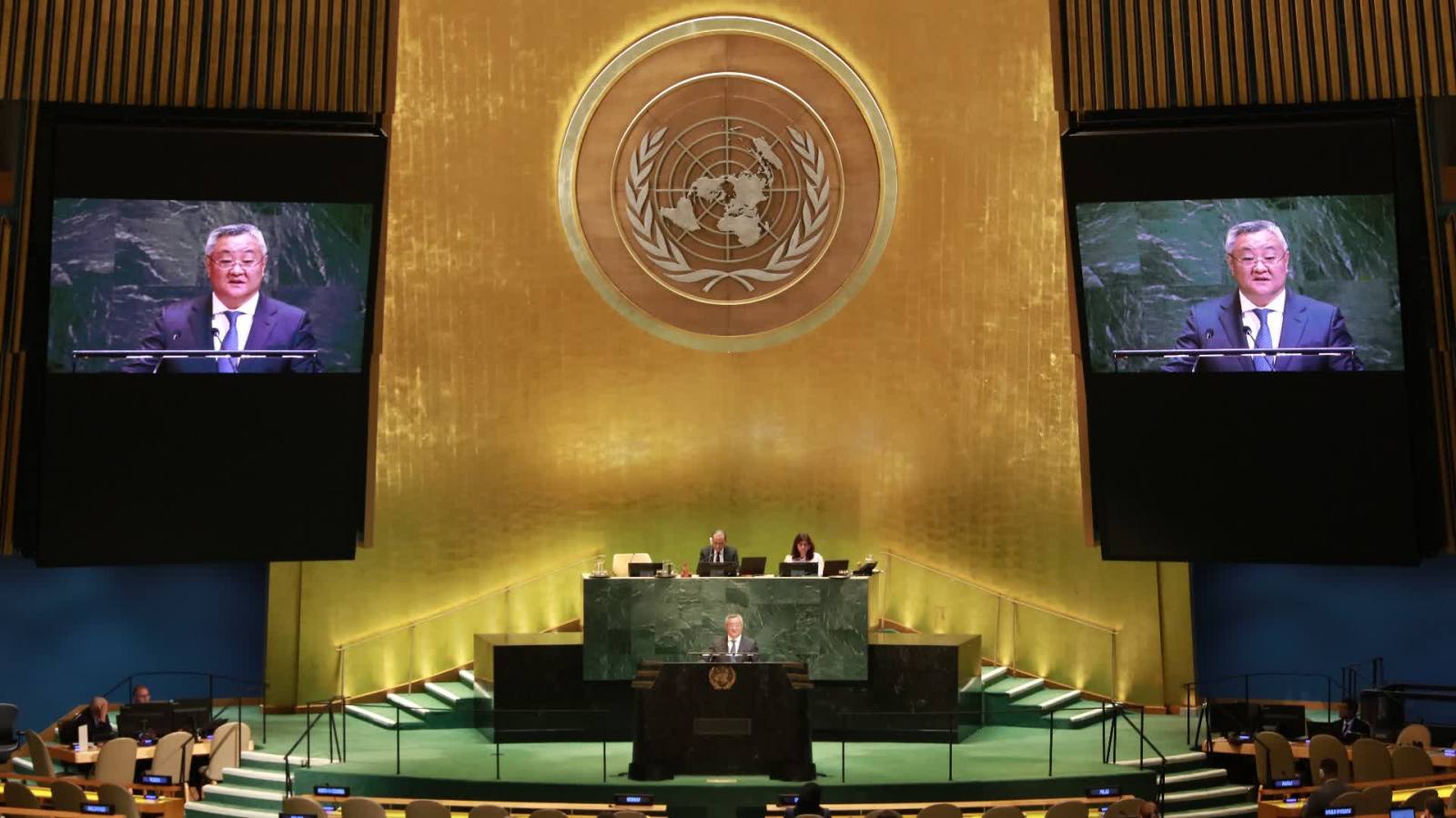 中國代表致函聯合國秘書長　就高市早苗涉華錯誤言行闡明立場