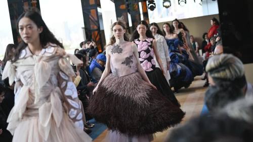 第二屆香港時裝薈揭幕 開幕節目於中環四號碼頭舉行