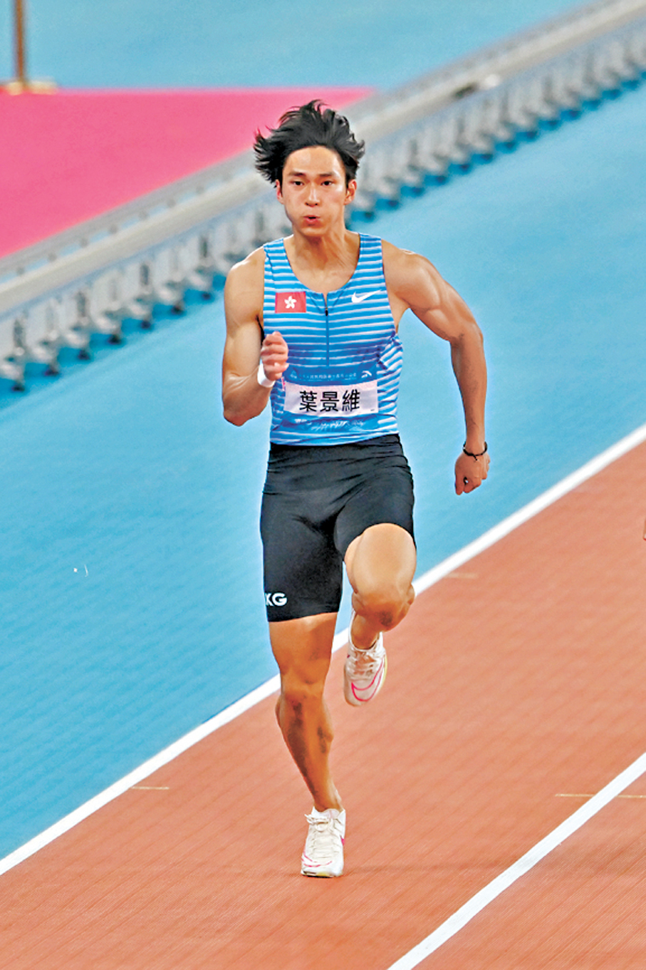 港隊在田徑項目實現突破