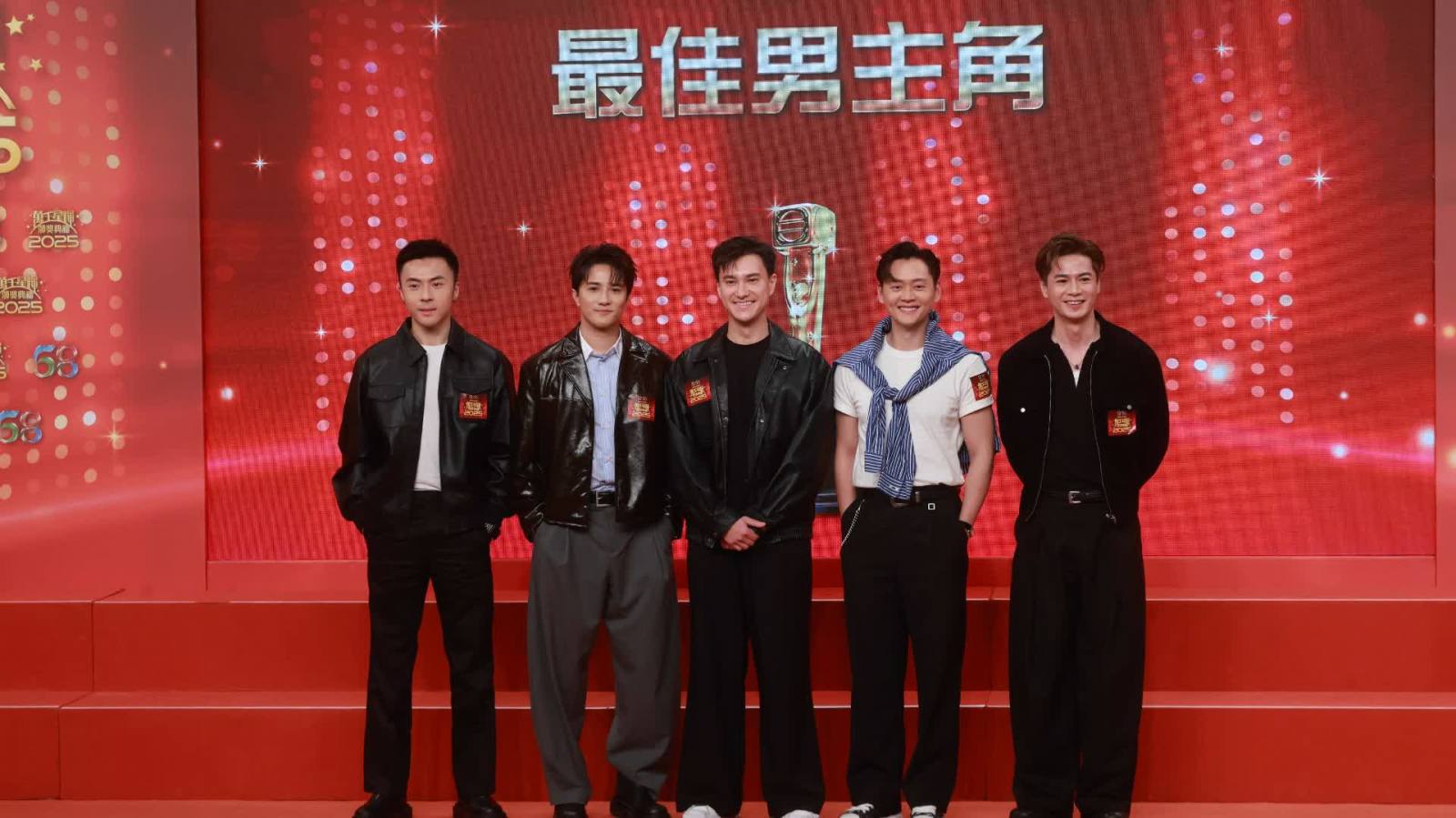 台慶頒獎禮提名公布│羅子溢入圍視帝預告積極拉票  張振朗視對方為勁敵