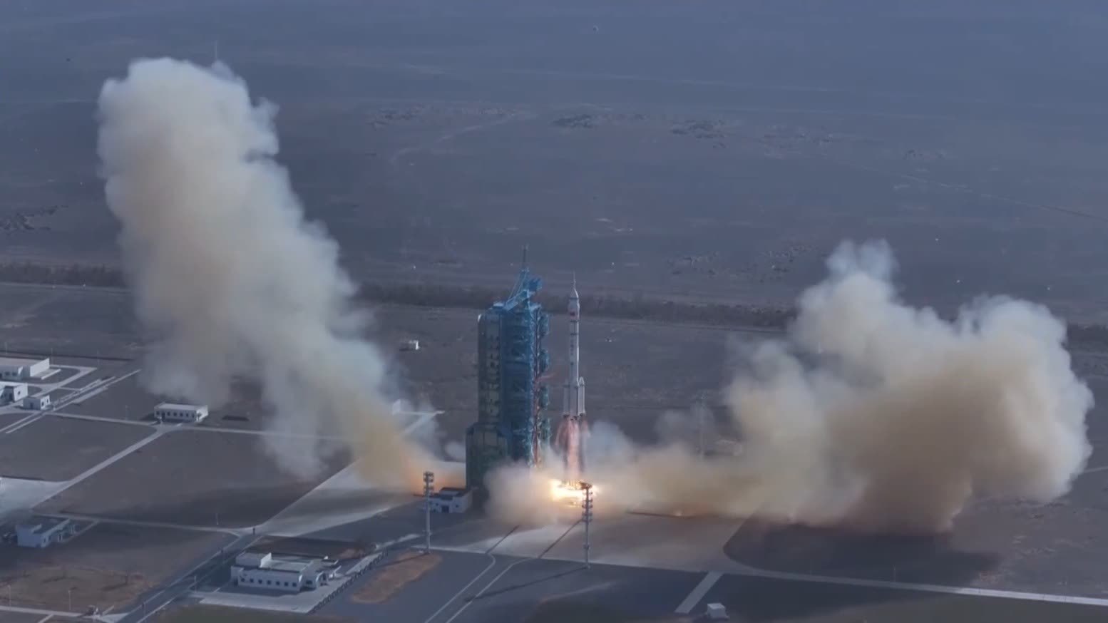 （有片）首次啟動應急發射　展現中國航天硬核實力！