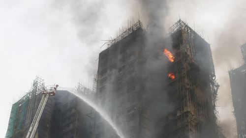 大埔宏福苑大火 | 直擊今日火場情況