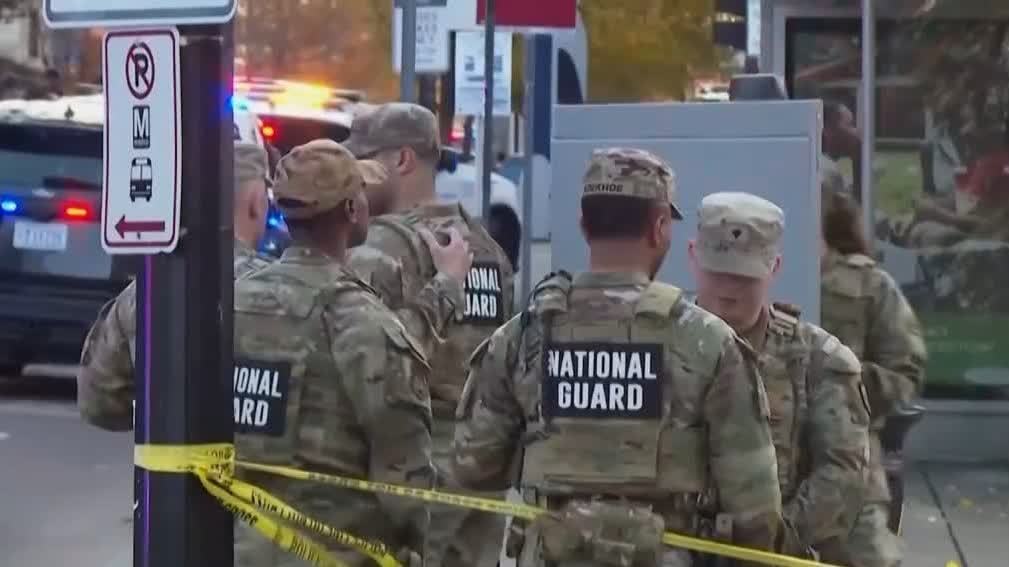 特朗普：白宮附近遭槍擊的國民警衛隊員中有一人死亡