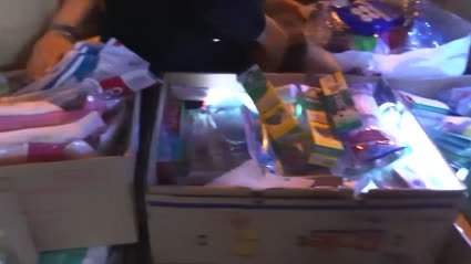 大埔宏福苑大火 | 香港各界齊心支援受災居民　臨時庇護中心物資準備齊全