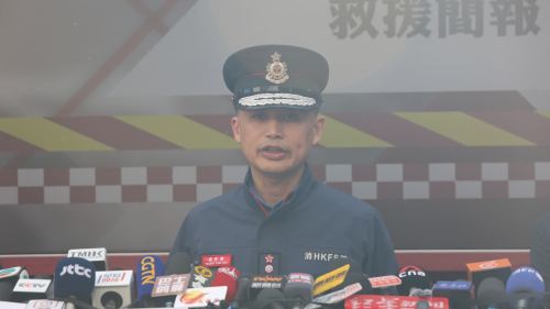 大埔宏福苑大火│楊恩健澄清三大誤解：無人機及直升機救火非最有效 用較高雲梯車有限制