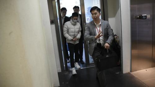 (有片) 大埔宏福苑大火│廉署拘8人 包括工程顧問及棚架工程分判商