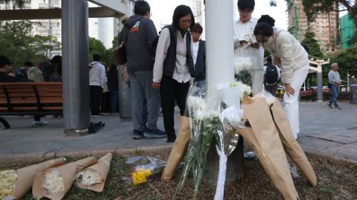 大埔宏福苑大火｜明起全港18區設立弔唁處（附地點）