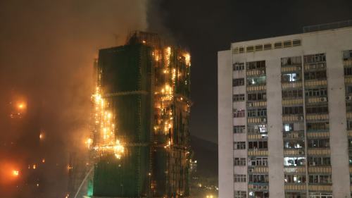 大埔宏福苑大火│跨部門調查專組開會 火警和蔓延原因及導致大量死傷成調查方向