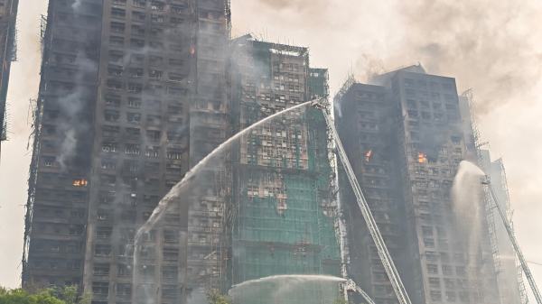 大埔宏福苑大火｜香港大埔火災受災居民：最大訴求是安置