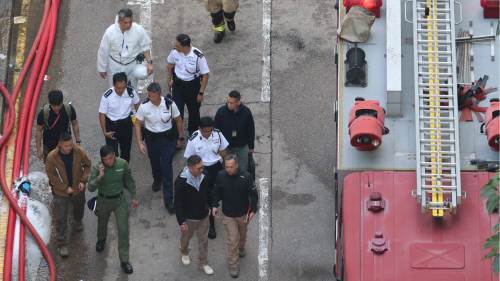 大埔宏福苑大火│周一鳴到大埔災場視察了解