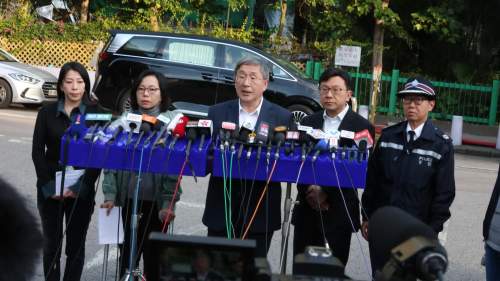 大埔宏福苑大火│當局籲市民暫停捐獻物資 當局已設中央物資站統整分配