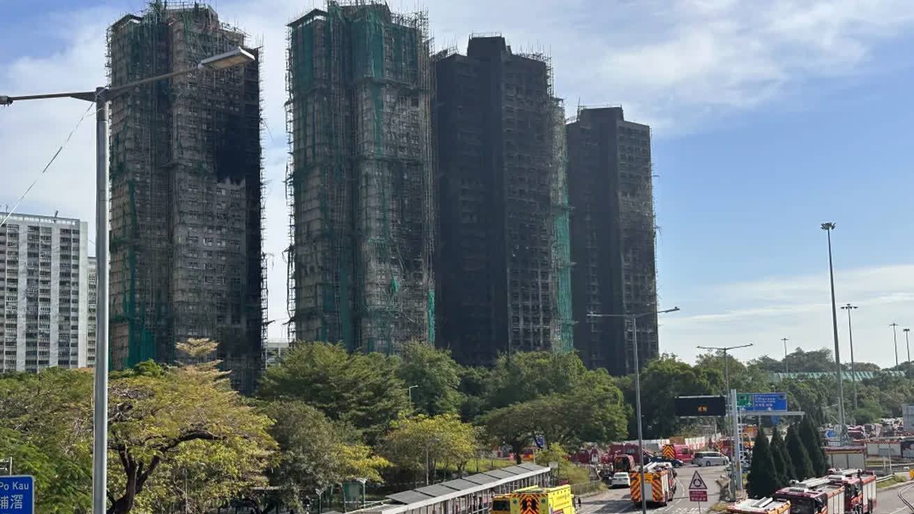 大埔宏福苑大火｜失蹤名單確認144人安全　仍有約150人失聯