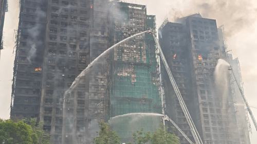 大埔宏福苑大火│消防救護5協會發公開信 澄清社交媒體不符事實言論