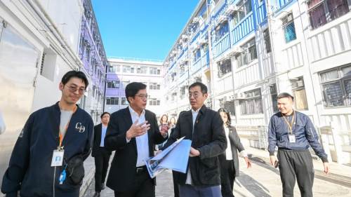 大埔宏福苑大火｜政府積極安置受災居民　約1555人已入住過渡性房屋