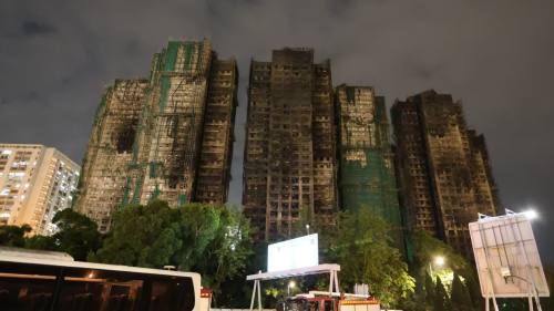 大埔宏福苑大火｜國家金監總局：在港中資銀行要加大金融服務力度　支持災後恢復重建